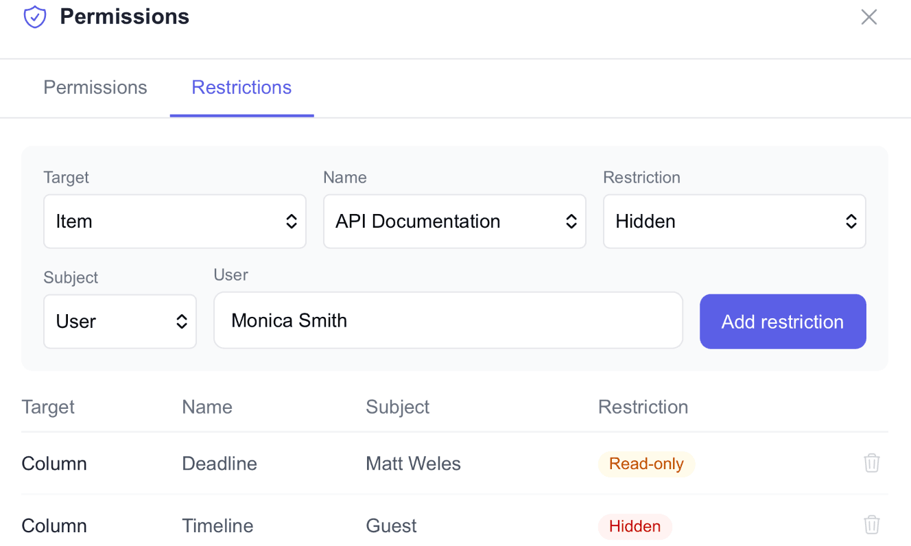 Uprawnienia na poziomie komórki